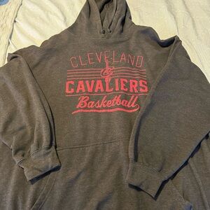 Cavaliers  Clevland basket ball hoodie for men